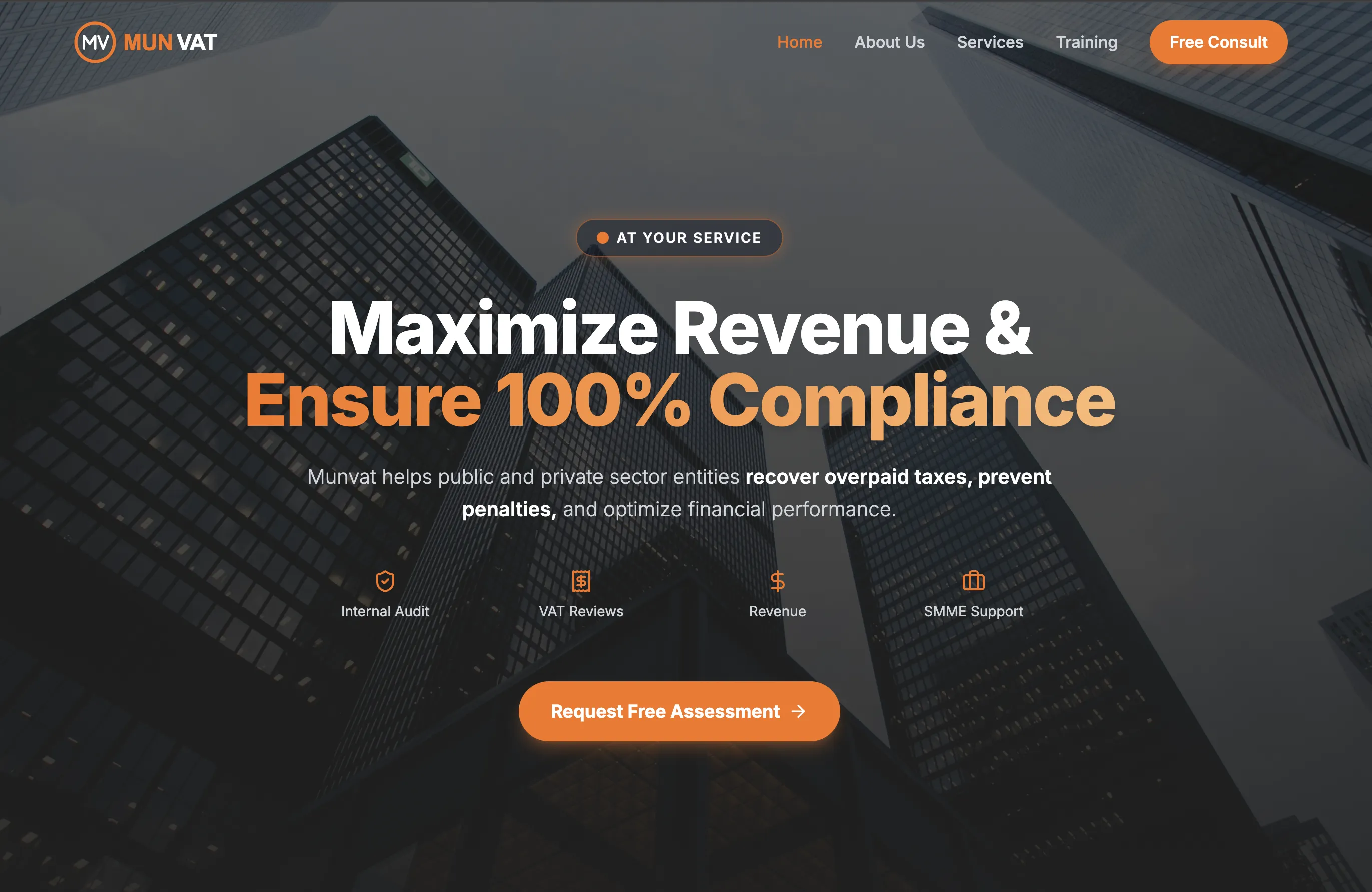 Munvat Website